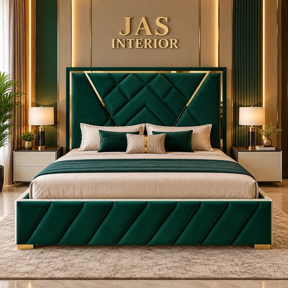 Emerald Elegance by JAS Interior