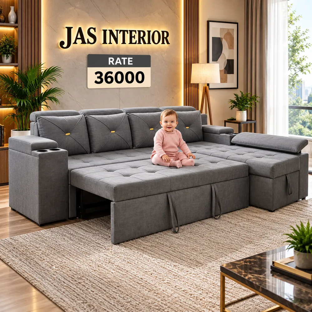 JAS Interior Sofa Bed Showcase