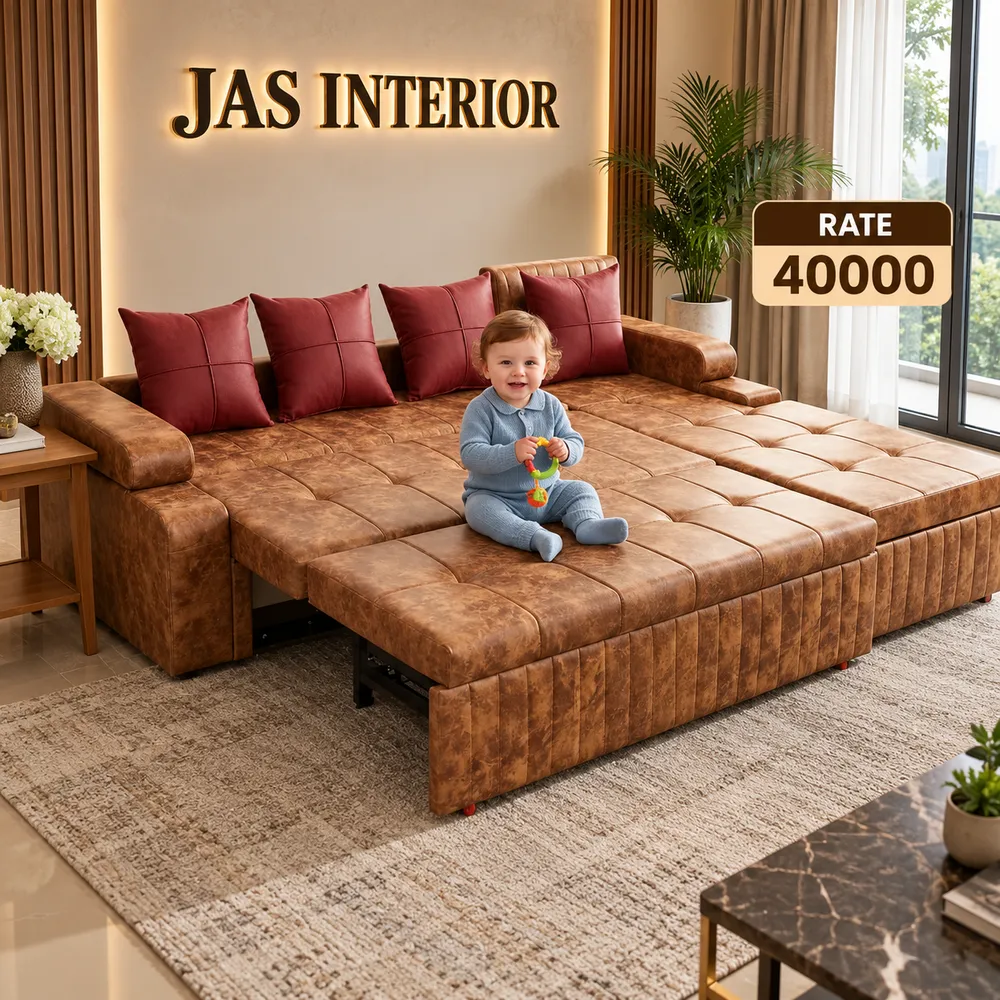 Warm Modern Sofa Bed Showroom