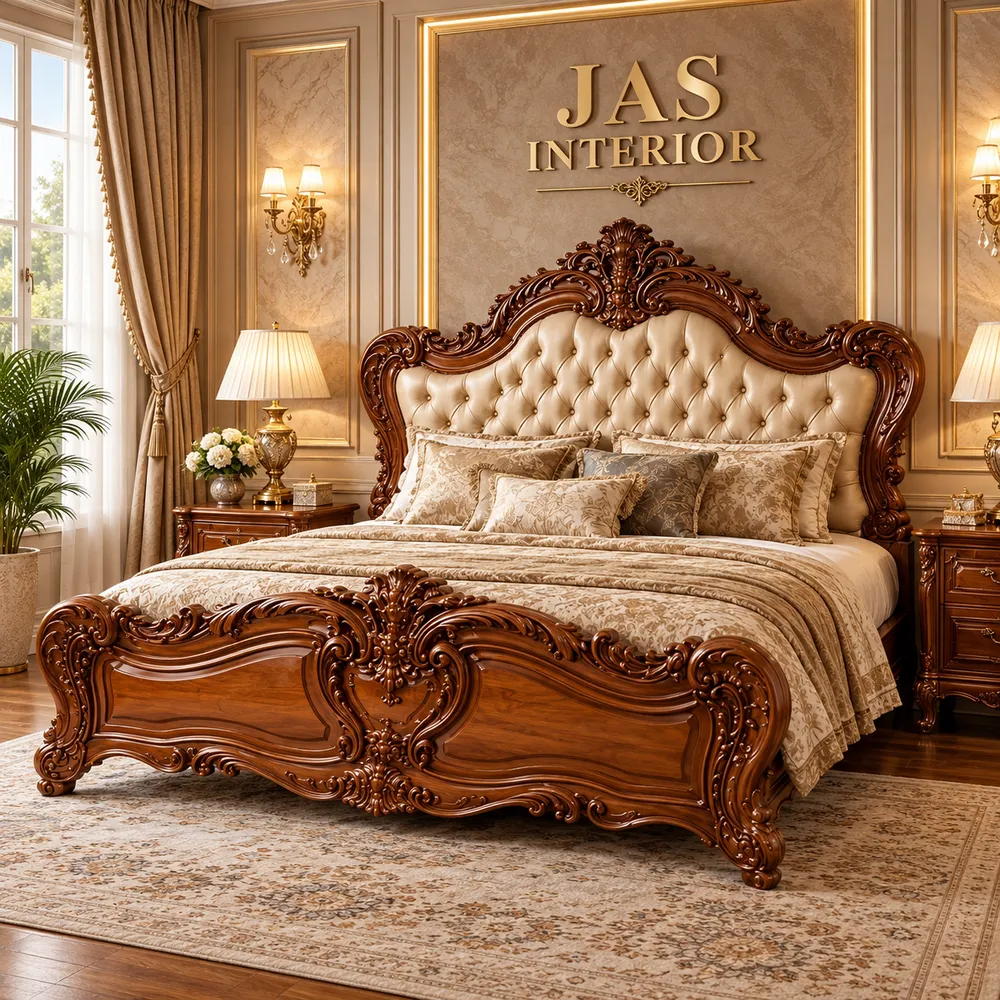 Luxurious Classic European Bedroom