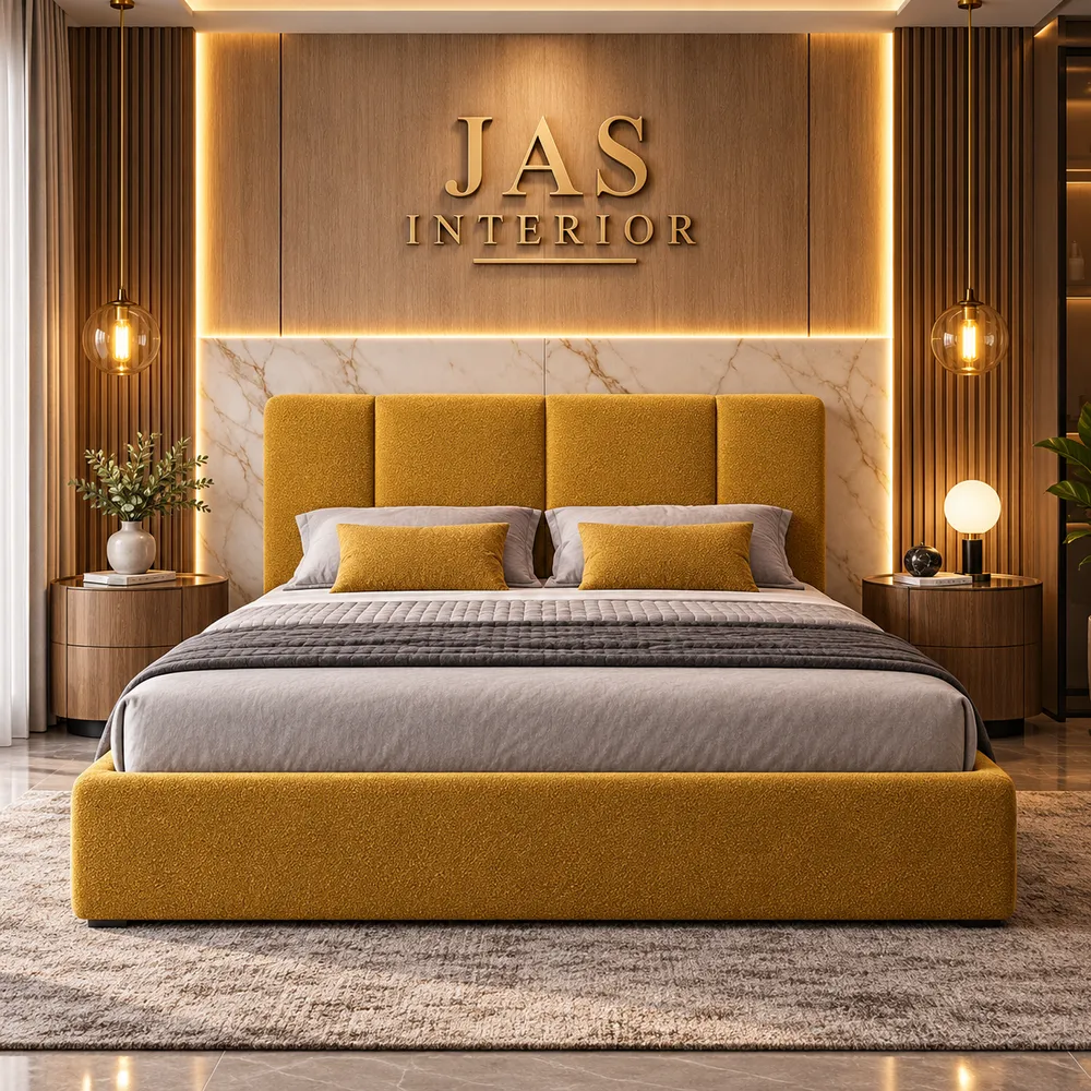 Luxurious JAS Interior Bedroom