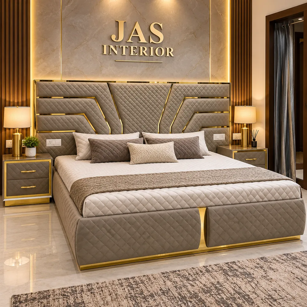 Luxurious JAS Interior Bedroom(2)