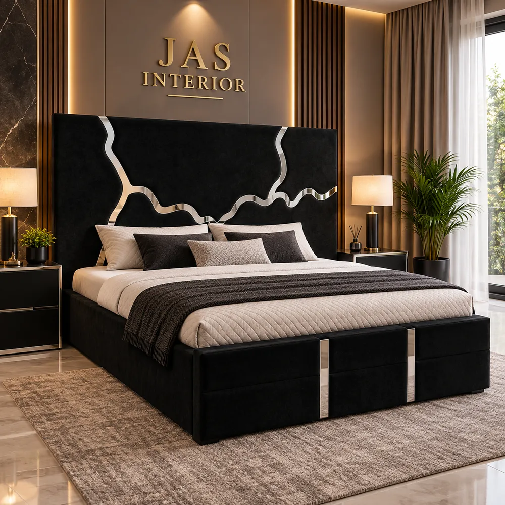 Luxurious Modern Bedroom Retreat