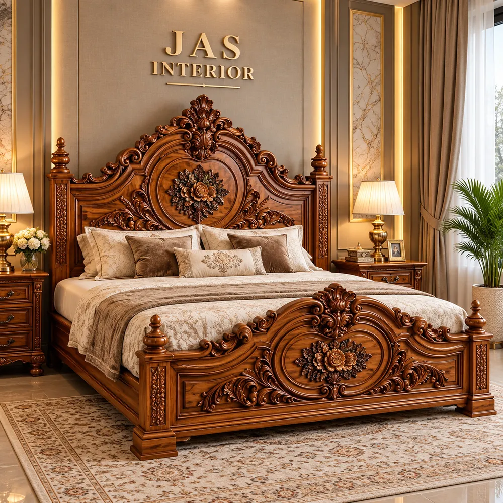 Luxurious Ornate Classic Bedroom