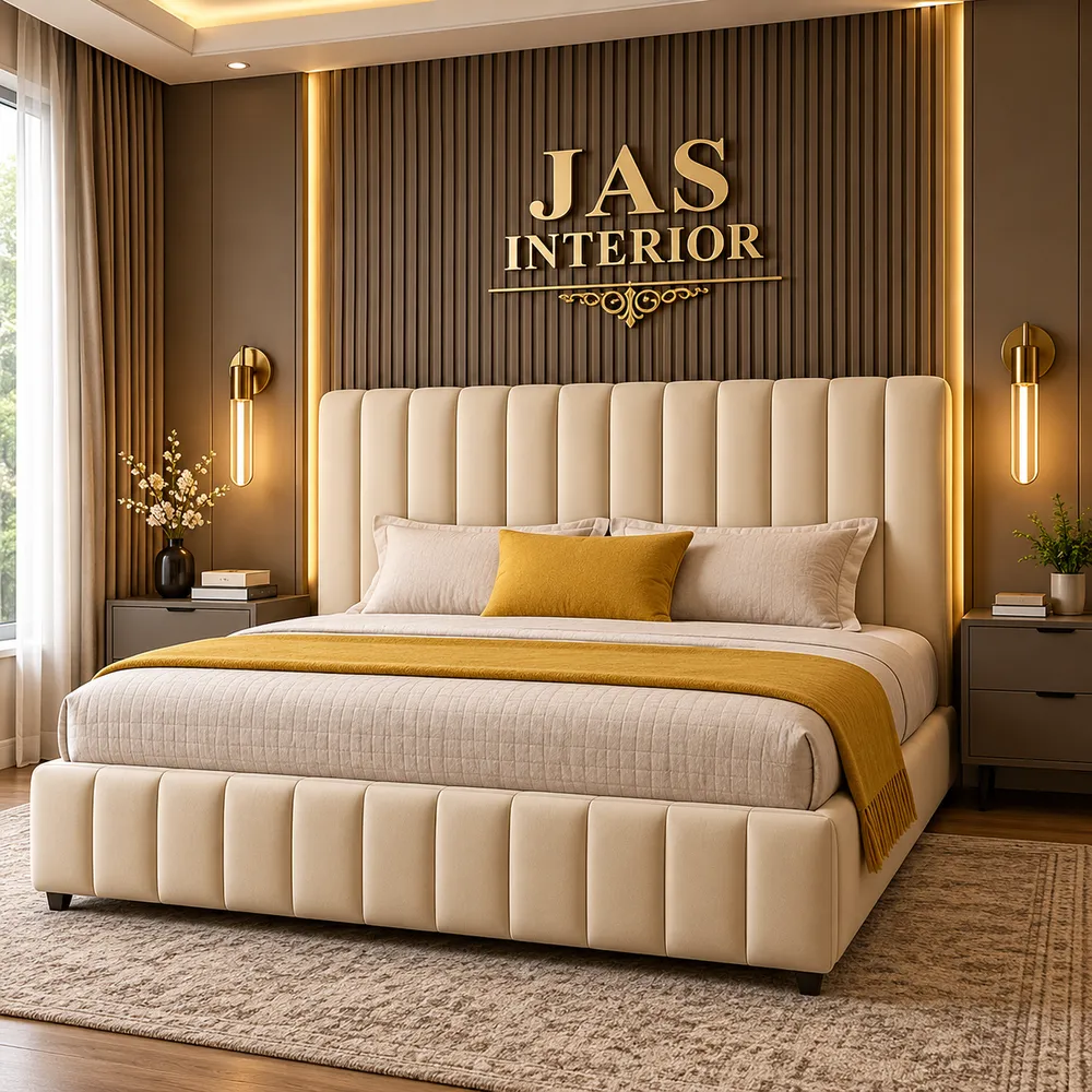 Modern Luxury Bedroom Retreat