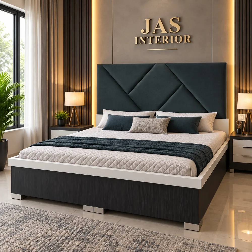 Modern Luxury Bedroom Showroom