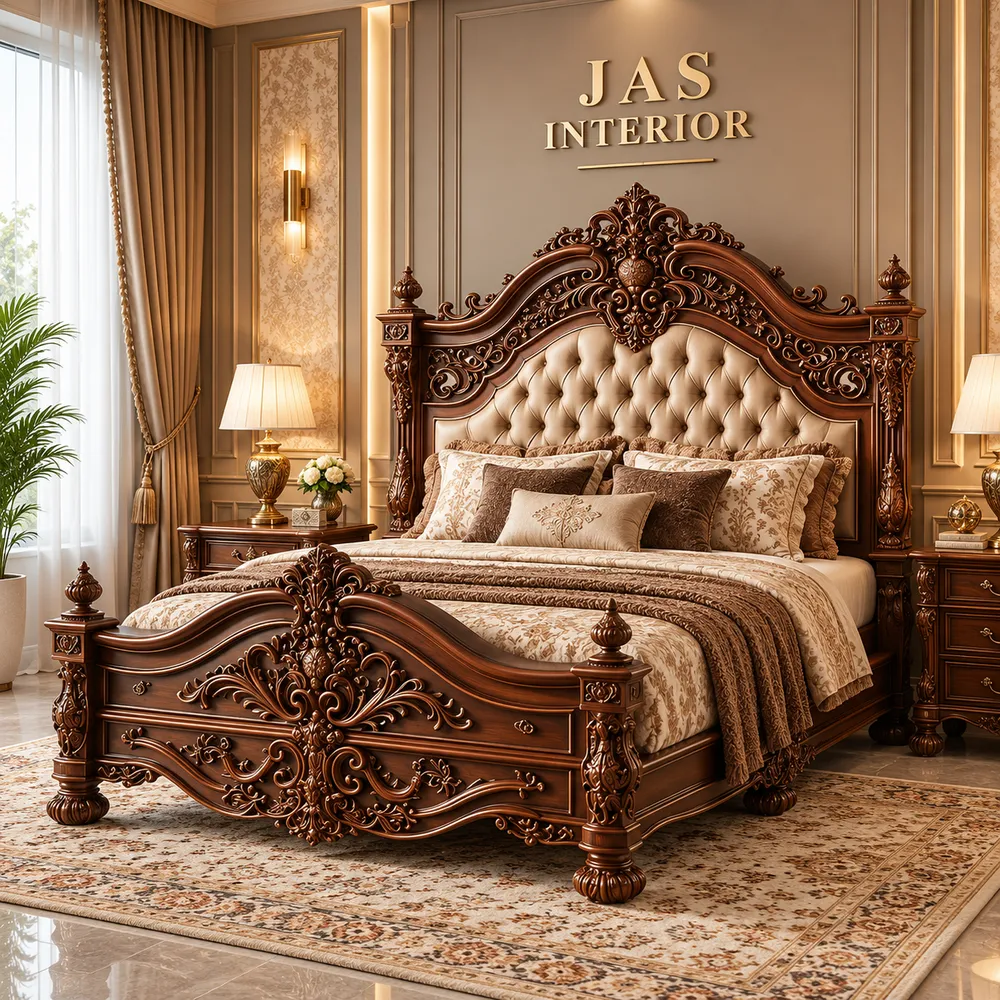 Opulent Baroque Bedroom Retreat(1)