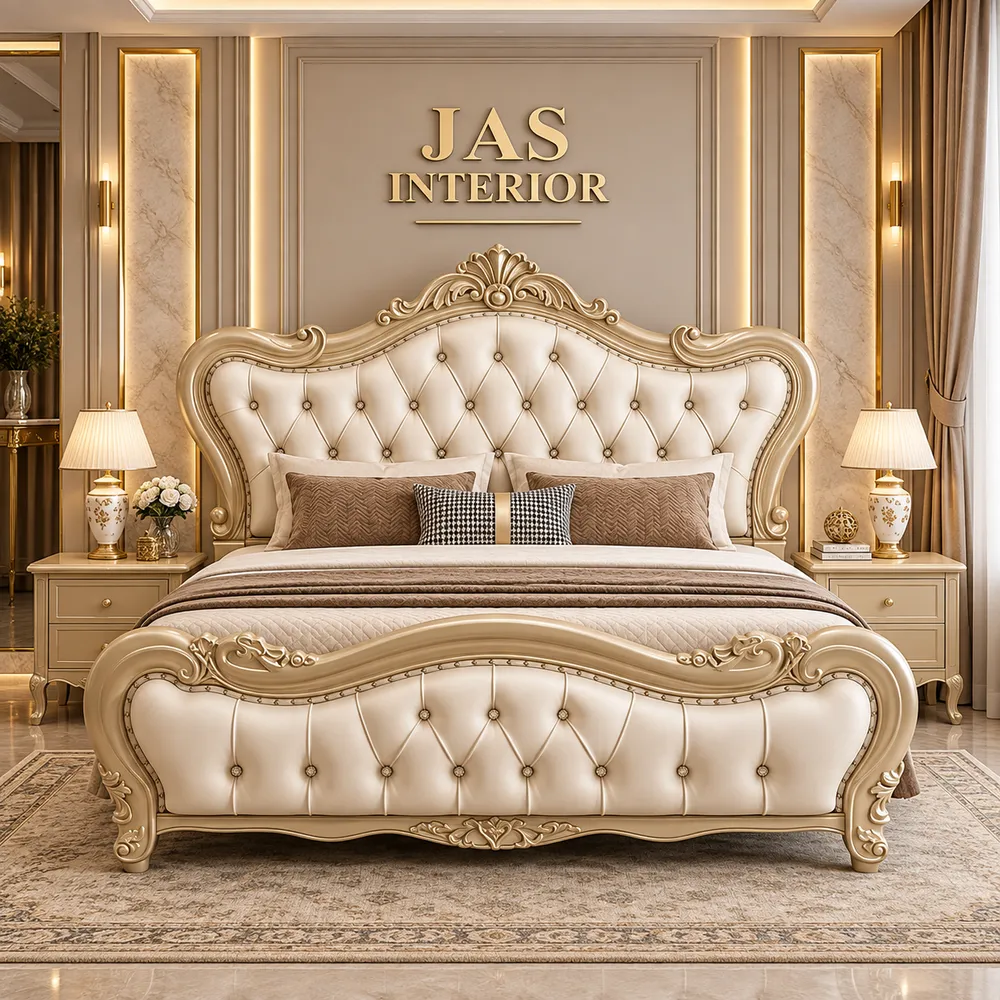 Opulent French Classic Bedroom
