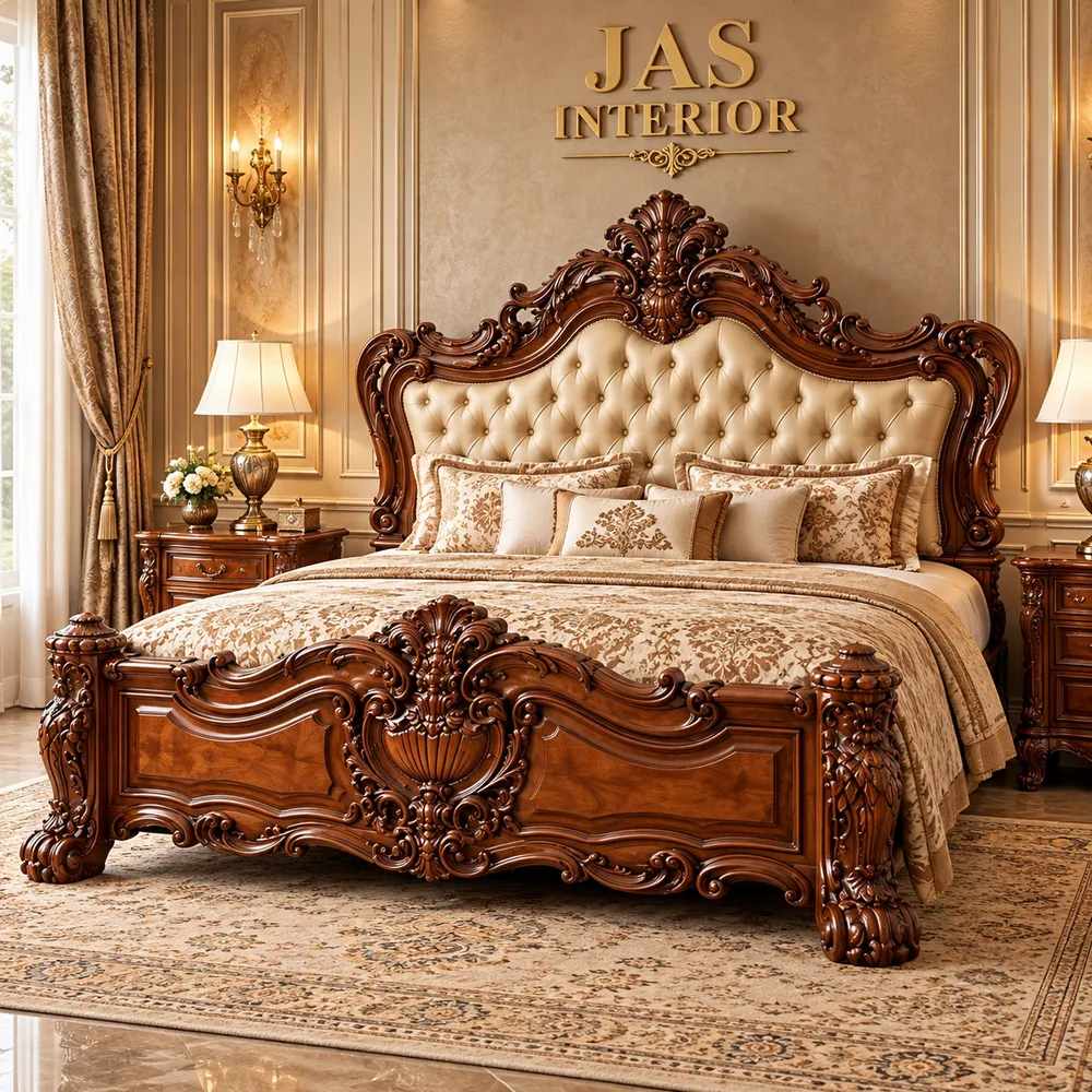 Opulent JAS Interior Bedroom