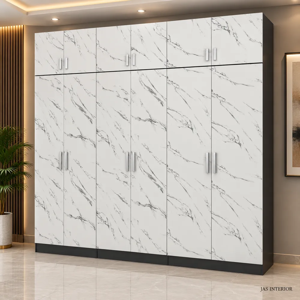 Marble Wardrobe Luxury Interior