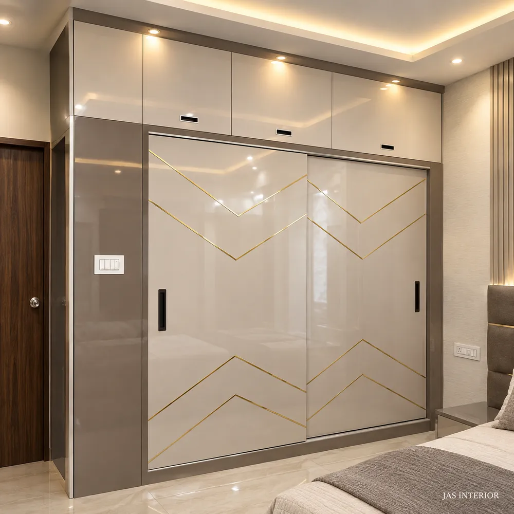 Modern Luxury Bedroom Wardrobe