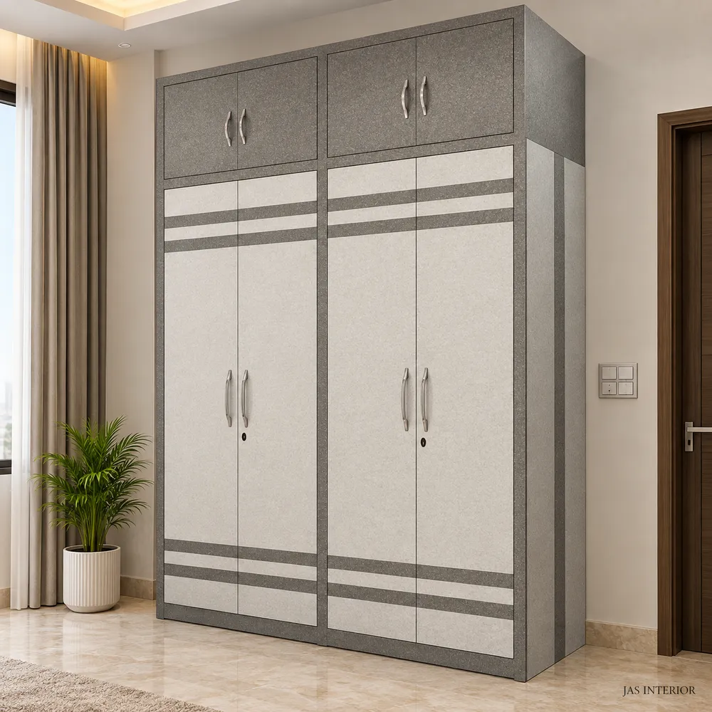Modern Speckled Wardrobe Interior