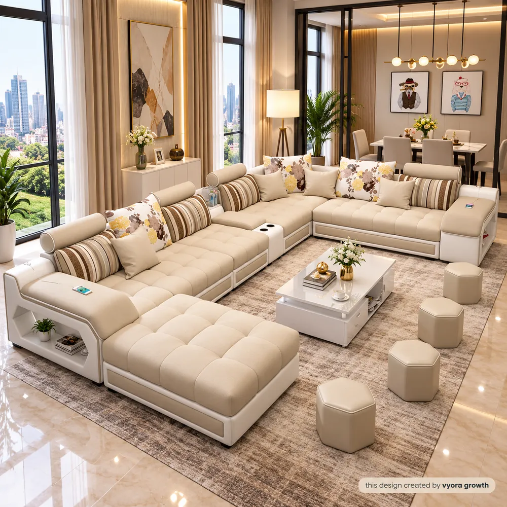 U-Safe Sofa – Premium Quality & Long-Lasting Comfort